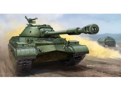 Soviet T-10A Heavy Tank 