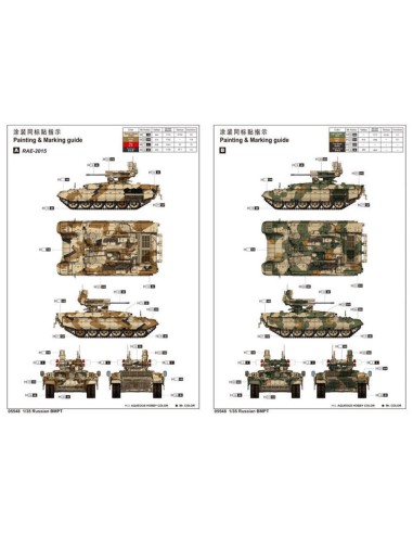 Russian BMPT 