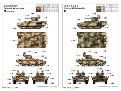 Russian BMPT 