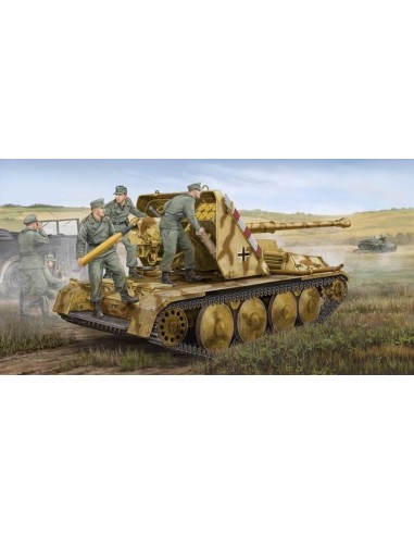 German 8.8cm PAK-43 Waffenträger SPG 
