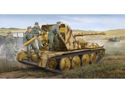 German 8.8cm PAK-43 Waffenträger SPG 
