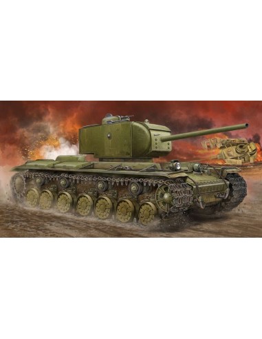 KV-220 Russian Tiger Super Heavy Tank 