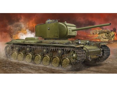 KV-220 Russian Tiger Super Heavy Tank 