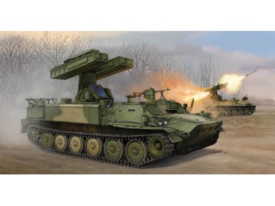 Russian SA-13 GOPHER 