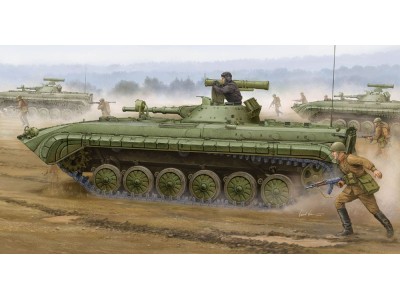 Soviet BMP-1P IFV 