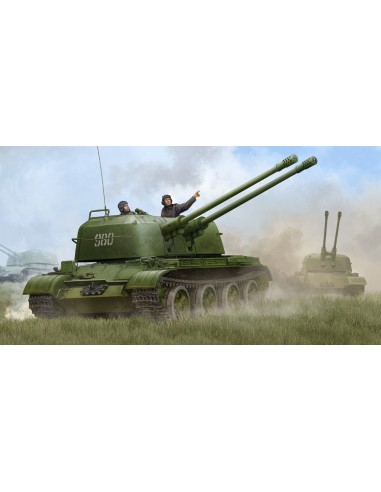 Russian ZSU-57-2 SPAAG 