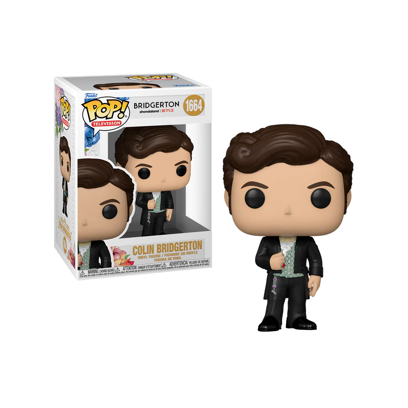 BRIDGERTON - POP TV NÂ° 1664 - Colin Bridgerton