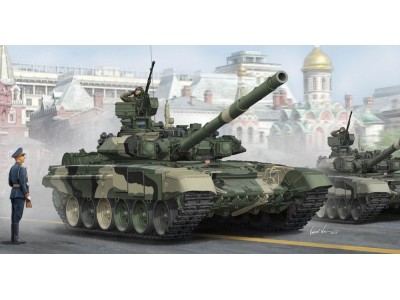 Russian T-90A MBT 