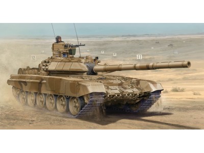 Rusian T-90C MBT-Welded Turret 