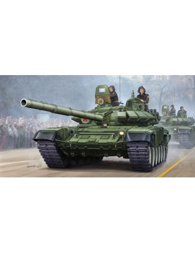 Russian T-72B Mod1989 MBT-Cast Turret 
