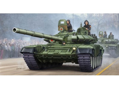 Russian T-72B Mod1989 MBT-Cast Turret 