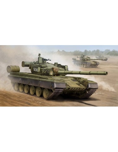 Russian T-8oB MBT 