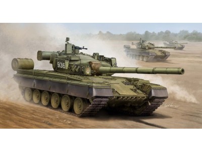 Russian T-8oB MBT 
