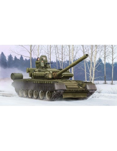 Russian T-80BV MBT 