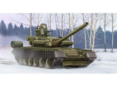 Russian T-80BV MBT 