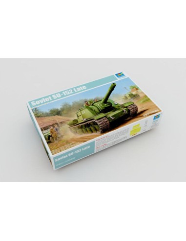 Soviet SU-152 Tank - Late 