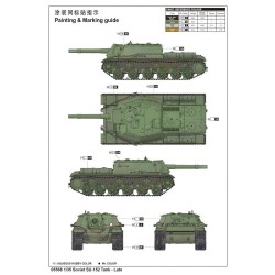 Soviet SU-152 Tank - Late  2