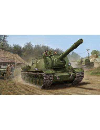 Soviet SU-152 Tank - Late 