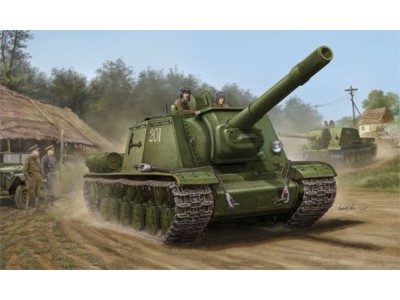 Soviet SU-152 Tank - Late 