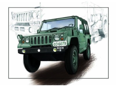 JGSDF type 73 Light Truck(Revision light 