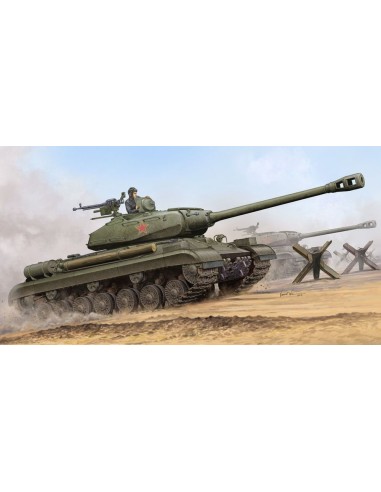 Soviet JS-4 Heavy Tank 