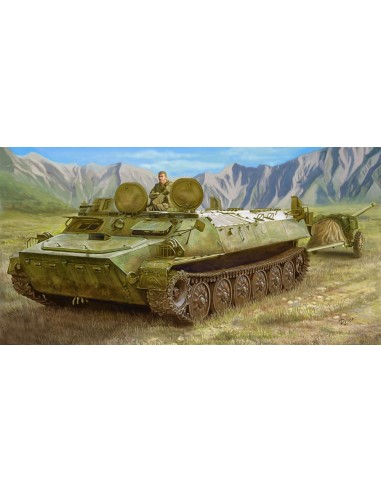 Soviet MT-LB 