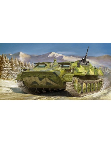 Soviet MT-LB 6MA 