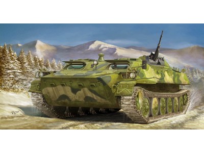 Soviet MT-LB 6MA 