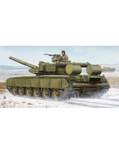 Russian T-80 BVD MBT 