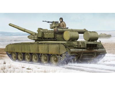 Russian T-80 BVD MBT 