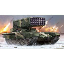Russian TOS-1 24-Barrel Multipe Rocket L 