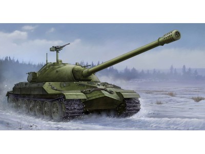 Soviet JS-7 Tank 