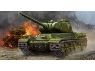 Soviet JS-1 Heavy Tank 