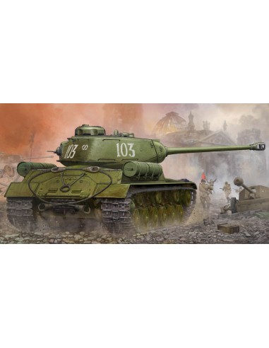 Soviet JS-2 Heavy Tank 