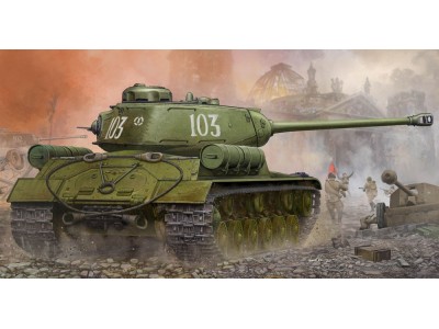 Soviet JS-2 Heavy Tank 