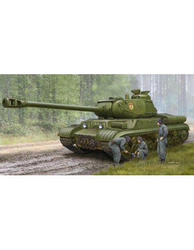 Soviet JS-2M Heavy Tank-Early 