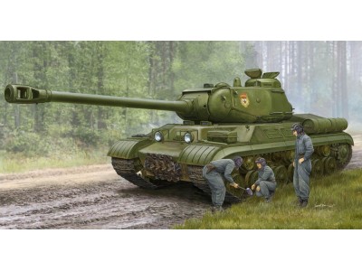 Soviet JS-2M Heavy Tank-Early 