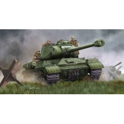 Soviet JS-2M Heavy Tank-Late 