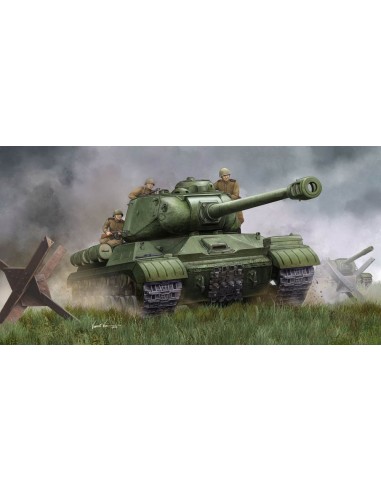 Soviet JS-2M Heavy Tank-Late 