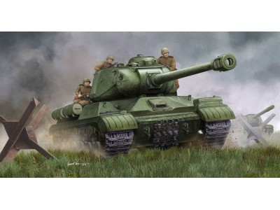 Soviet JS-2M Heavy Tank-Late 