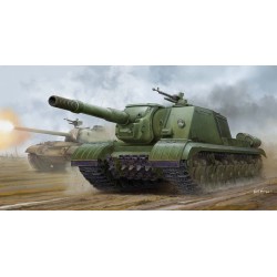 Soviet JSU-152K Armored Self-Propelled Gun 