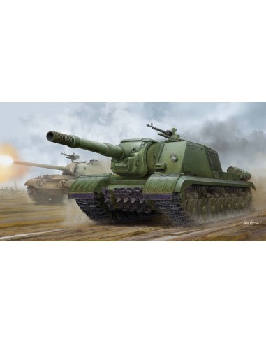 Soviet JSU-152K Armored Self-Propelled Gun 