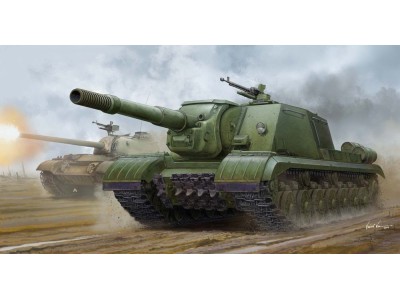 Soviet JSU-152K Armored Self-Propelled Gun 