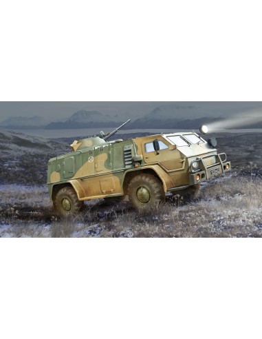Russian GAZ39371 High-Mobility Multipurp 