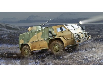 Russian GAZ39371 High-Mobility Multipurp 