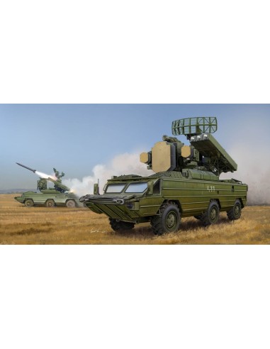 Russian SA-8 GECKO 