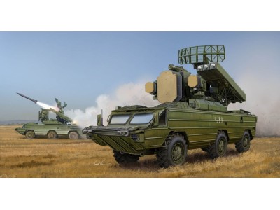 Russian SA-8 GECKO 