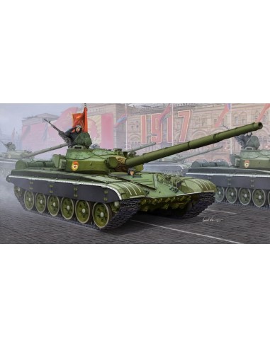 Russian T-72B MBT 