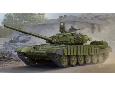 Russian T-72B/B1 MBT 