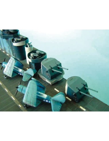 Flugzeugträger USS Yorktown CV-10 1944 